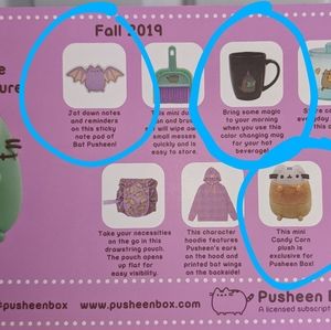 Look under Home settings for more Pusheen items!